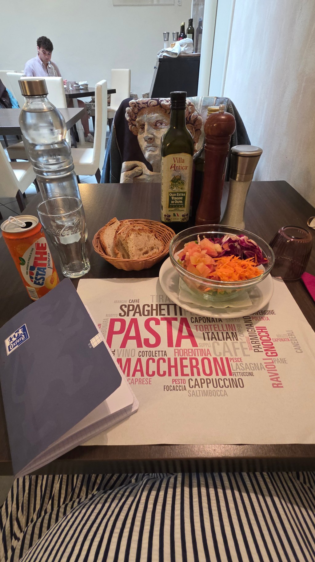 Pentimento and Lunch